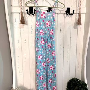 Ruffle Girl Easter/Spring Jumpsuit